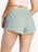 Roxy Scenic Route Cord Shorts-Blue Surf