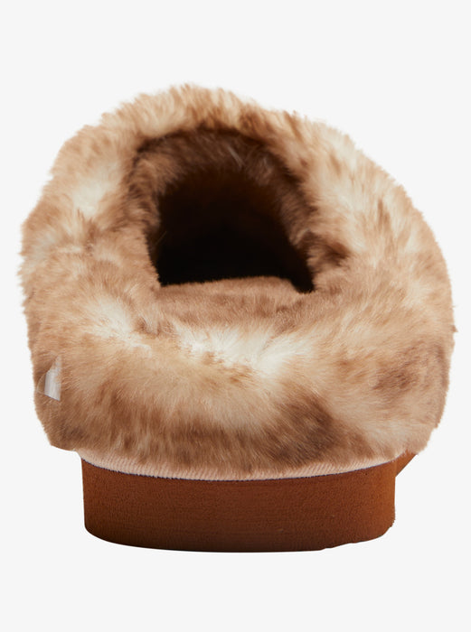 Roxy Cozzee Mule Shoe-Tan