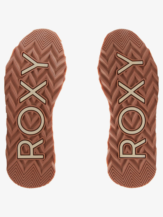 Roxy Addisyn Shoe-Brown/Tan