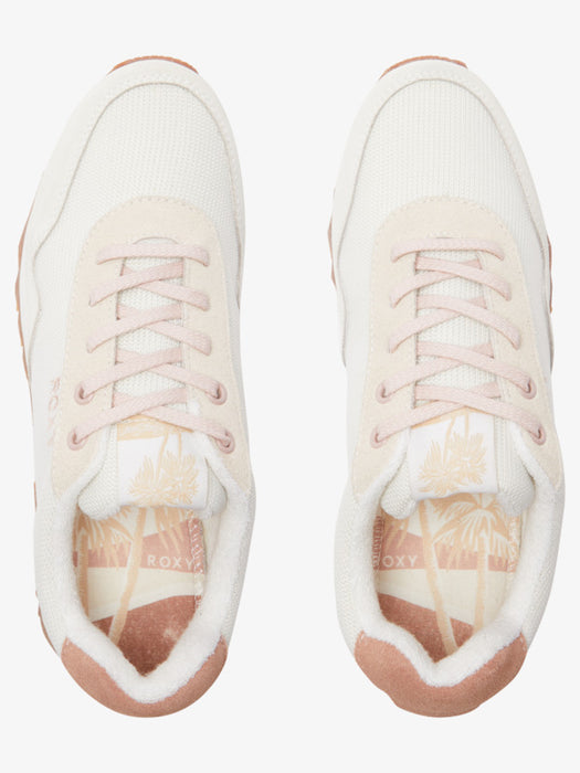 Roxy Addisyn Shoe-Brown/Tan