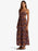 Roxy Hot Tropics Maxi Dress-Anthracite