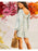 Roxy Sweetest Shores Dress-Blue Surf