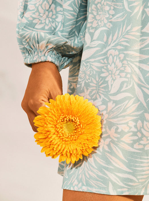 パメオポーズ Rose Dress mini スカイブルー チェック 最終値下げ パメオポーズ Rose Dress mini スカイブルー チェック 最終