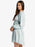 Roxy Sweetest Shores Dress-Blue Surf