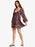 Roxy Sweetest Shores Dress-Anthracite Floral Daze