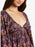 Roxy Sweetest Shores Dress-Anthracite Floral Daze