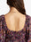 Roxy Sweetest Shores Dress-Anthracite Floral Daze