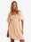 Roxy Golden Dawn Dress-Egret