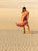 Roxy Paradise Winds Dress-Cedar Wood