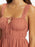 Roxy Paradise Winds Dress-Cedar Wood