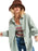 Roxy Kick Back Washed Cord L/S Shirt-Blue Surf