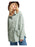 Roxy Kick Back Washed Cord L/S Shirt-Blue Surf