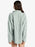 Roxy Kick Back Washed Cord L/S Shirt-Blue Surf