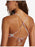 Roxy PT Beach Classics Ba Athl Tri Top-Tiger Lily Autumn Ditsy
