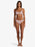 Roxy PT Beach Classics Strap Hipster Bottom-Tiger Lily Autumn Ditsy