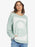 Roxy Surf Tropics L/S Tee-Blue Surf