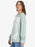 Roxy Surf Tropics L/S Tee-Blue Surf