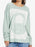Roxy Surf Tropics L/S Tee-Blue Surf