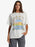 Roxy Surnrise To Sunset Tee-Snow White