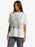 Roxy Surnrise To Sunset Tee-Snow White