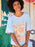 Roxy Star Chart Tee-Bel Air Blue