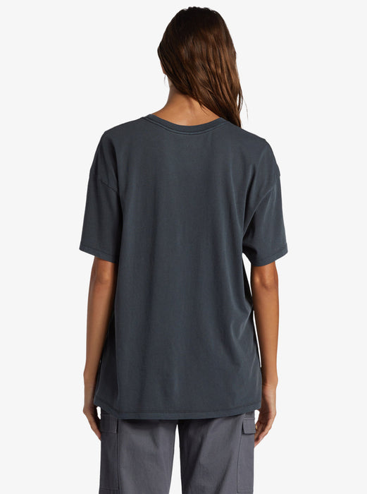Roxy Beachy Days Tee-Anthracite