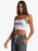 Roxy Sunset Palms Tank-Snow White