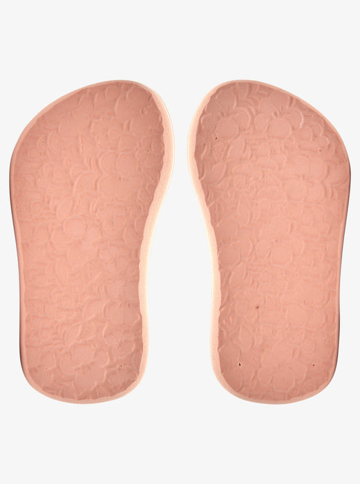 Roxy TW Finn Sandal-Peach Parfait