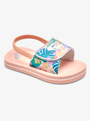 Roxy TW Finn Sandal-Peach Parfait