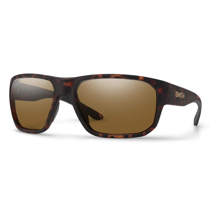 Smith Arvo Sunglasses-Matte Tortoise/ChromaPop Polar Brown