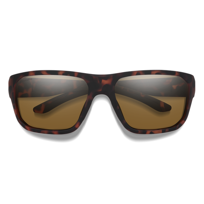 Smith Arvo Sunglasses-Matte Tortoise/ChromaPop Polar Brown