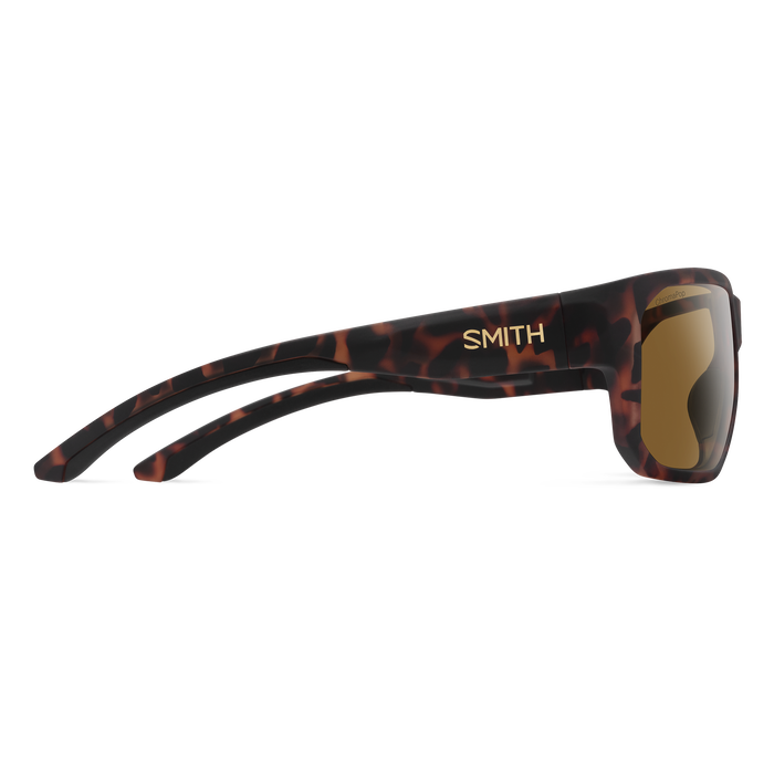 Smith Arvo Sunglasses-Matte Tortoise/ChromaPop Polar Brown