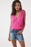 O'Neill Ashlee Tank-Barbie Pink