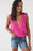 O'Neill Ashlee Tank-Barbie Pink