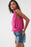 O'Neill Ashlee Tank-Barbie Pink