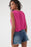 O'Neill Ashlee Tank-Barbie Pink