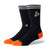 Stance High Roller Crew Socks-Black