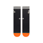 Stance High Roller Crew Socks-Black