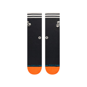 Stance High Roller Crew Socks-Black