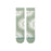 Stance Radial Burst Crew Socks-Seagreen