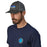 Patagonia P-6 Logo LoPro Trucker Hat-Forge Grey