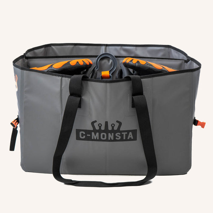 C-Monsta Split Bag-Grey