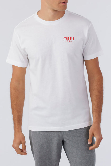 O'Neill Baja Tee-White