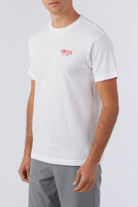 O'Neill Baja Tee-White