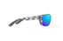 Bajio Bales Beach Sunglasses-Gray Rock Matte/Blue Mirr Glass