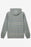 O'Neill Bavaro Stripe Pullover Sweatshirt-Light Grey
