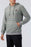 O'Neill Bavaro Stripe Pullover Sweatshirt-Light Grey