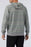 O'Neill Bavaro Stripe Pullover Sweatshirt-Light Grey