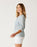 Carve Designs Dylan Gauze L/S Shirt-Horizontal Stripe