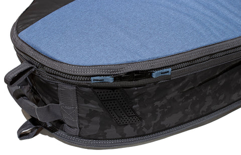 Pro-Lite Armored Coffin (2-3 Boards) Boardbag-Brushed Blue/Black
